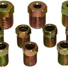 A-Team Performance Brake Line Kit 25 ft 3/16 Steel Tube Roll with Fittings