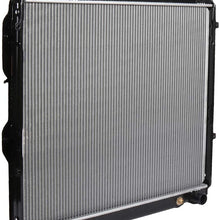 ANPART Radiator fit for 2001 2002 2003 2004 2005 2006 2007 for Toyota Sequoia 4.7L Limited CU2376 Radiator
