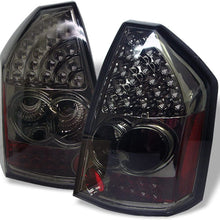 Spyder Auto 5001665 Led Tail Lights Chrome/Smoked