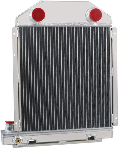 CoolingSky 3 Row Full Aluminum Radiator for Ford Tractor 957E8005, CC957E8005 Dexta &Super Dexta