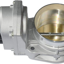 GELUOXI 12605109 Throttle Body Replacement for Chevrolet Camaro SS Corvette C6 Pontiac G8 GM SUV & Truck (Black, 102mm)