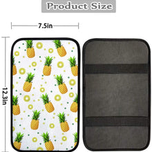 FOR U DESIGNS Sunflower Auto Center Console Armrest Pad Seat Box Cover Universal Fit Car Armrest Cover Cushion Mat for Sedan, Van, SUV, Truck Car Accessorie