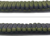 2Pcs Roll Bar Grab Handles Grip Handles Universal fit for Jeep Wrangler YJ TJ JK JKU JL JLU Sports Sahara Freedom Rubicon X & Unlimited 1995-2020 Black/Olive