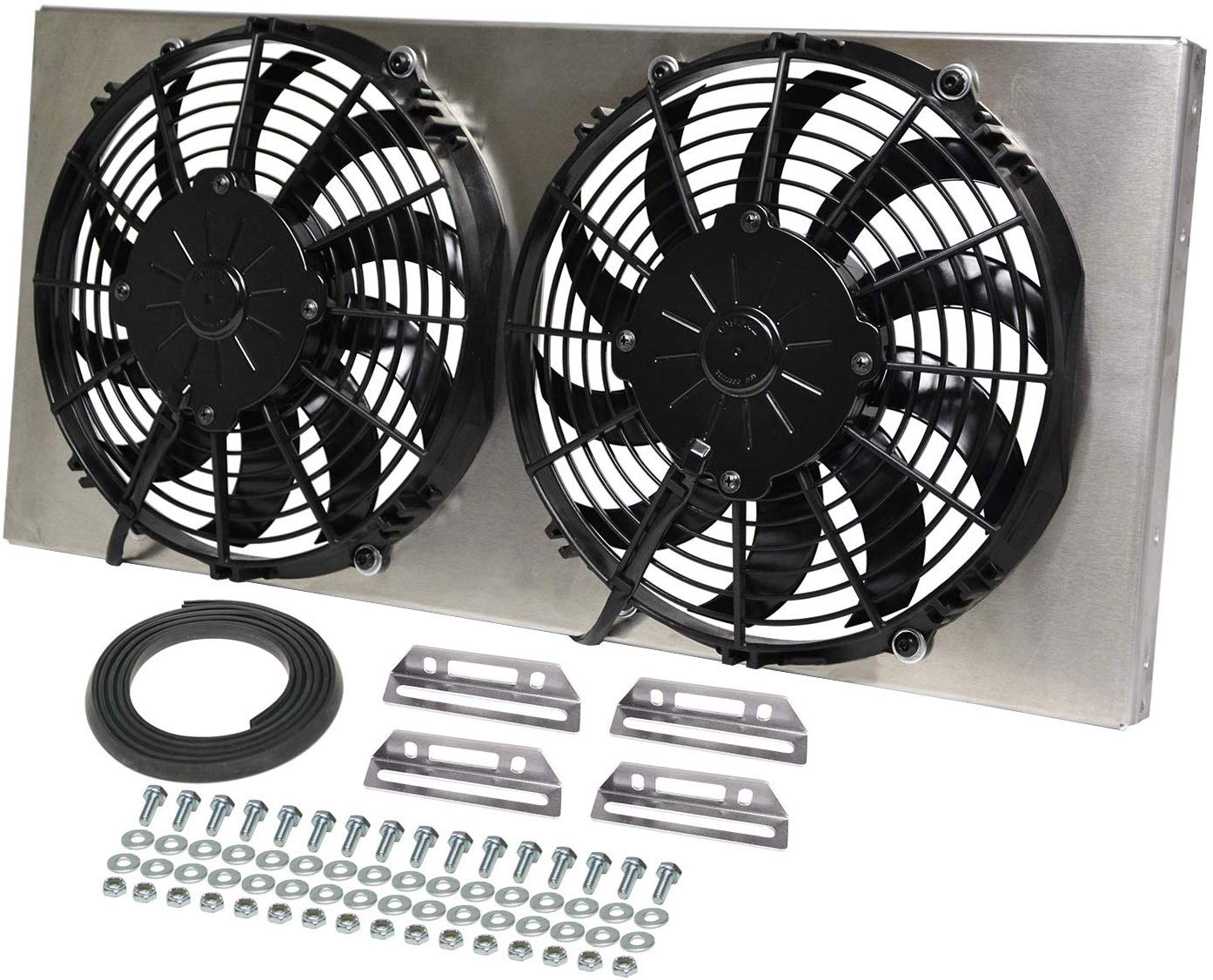 Derale 16812 High Output Dual Radiator Fan