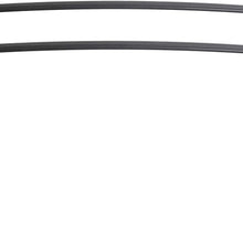 ECOTRIC Roof Rack Cross Bars Luggage Cargo Ladder Crossbars Bike Load Roof Cross Rail Compatible with 2015-2019 Chevy Tahoe Suburban Escalade GMC Yukon Replacement for Part# 23256564