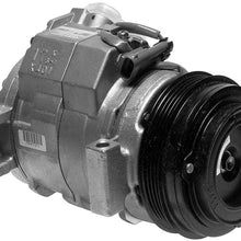 Denso 4710315 New Compressor with Clutch