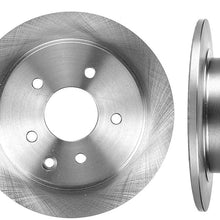 CRK15132 REAR Premium Grade OE 291.3 mm [2] Rotors Set