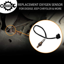 Oxygen Sensor Upstream & Downstream O2 Sensor 2PCS | for Dodge Dakota Durango Ram Jeep Wrangler Grand Cherokee Mitsubishi Raider & more | Replace# 234-4587, 05149171AA, 68144248AA, 56041698AA