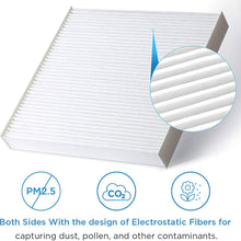Puroma 2 Pack Cabin Air Filter with Multiple Fiber Layers Replacement for CP134, CF10134, Honda & Acura, Civic, CR-V, Odyssey, CSX, ILX, MDX, RDX