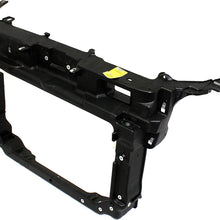 Radiator Support Compatible with 2011-2014 Ford Edge Composite 3.5L/3.7L Eng. - CAPA
