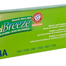 FRAM Fresh Breeze Cabin Air Filter Replacement for Car Passenger Compartment w/Arm and Hammer Baking Soda, Easy Install, CF8644A for Select Volkswagen and Audi Vehicles , white