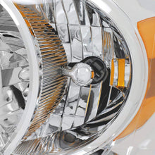 For Dodge Ram Truck OE Replacement Chrome Bezel Headlights Driver/Passenger Head Lamps Pair New