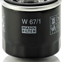 Mann Filter W67/1 Spin-On Oil Filter