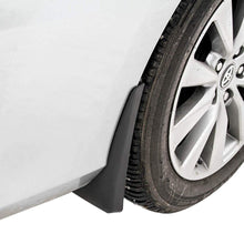 Red Hound Auto 2015-2017 Compatible with Toyota Camry Mud Flaps Mud Guards Splash Guards Front Molded 2pc Pair