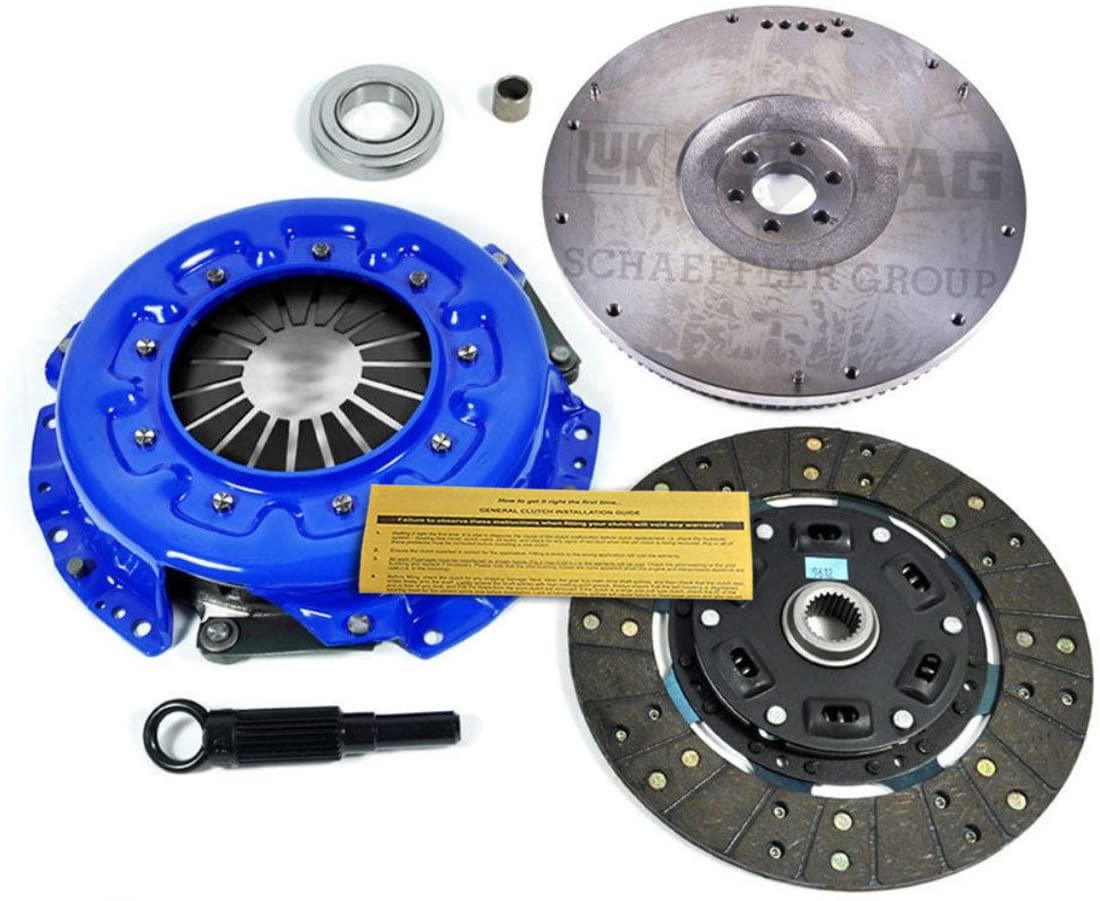 EF STAGE 2 PERFORMACE CLUTCH KIT+ FLYWHEEL WORKS WITH NISSAN 720 D21 PICKUP TRUCK 2.4L