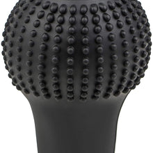 Car Shift Knob Cover Car Vehicle Round Soft Silicone Anti-Slip Lever Gear Shift Knob Cover Fashion Color Shift Knob Boots (Black