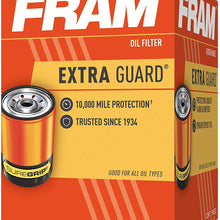FRAM Ultra Synthetic Automotive Replacement Oil Filter, Designed for Synthetic Oil Changes Lasting up to 20k Miles, XG7317 with SureGrip (Pack of 1)