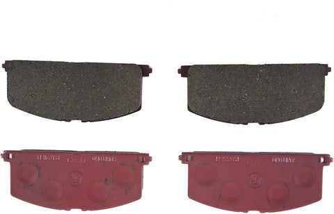 Toyota Genuine Parts 04465-12090 Front Brake Pad Set