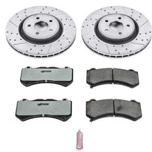 Power Stop K5957-26 Front Z26 Street Warrior Brake Kit Dodge Jeep