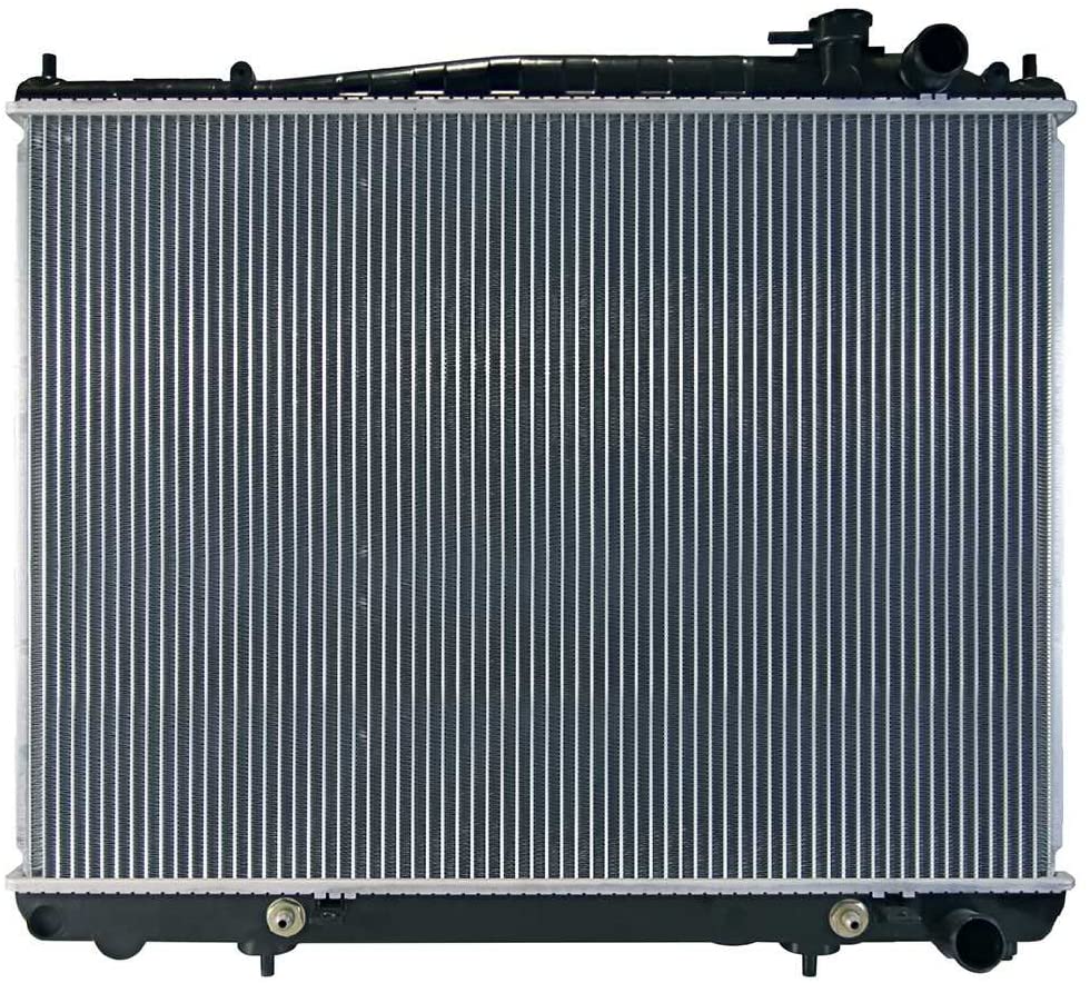 AutoShack RK772 27.1in. Complete Radiator Replacement for 1997-2000 Infiniti QX4 1996-2000 Nissan Pathfinder 3.3L