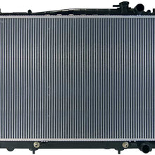 AutoShack RK772 27.1in. Complete Radiator Replacement for 1997-2000 Infiniti QX4 1996-2000 Nissan Pathfinder 3.3L