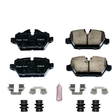 Power Stop Z23-1554, Z23 Evolution Sport Carbon-Fiber Ceramic Rear Brake Pads