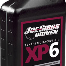 Driven Racing Oil JGR01006 01007 XP6 15W-50 Synthetic Racing Motor Oil - 1 Quart Bottle, Case of 12