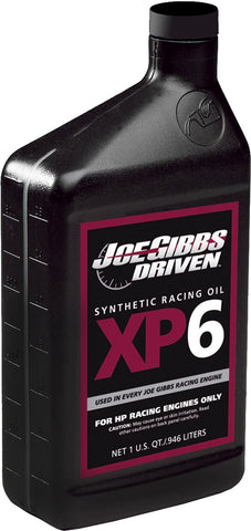 Driven Racing Oil JGR01006 01007 XP6 15W-50 Synthetic Racing Motor Oil - 1 Quart Bottle, Case of 12