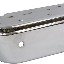 FOR 2008-2016 FORD SUPER DUTY CHROME REAR BUMPER END LH (W/SENSOR HOLES) FO1104121