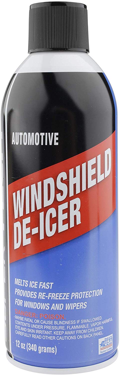 Supertech 12 oz Windshield De-Icer and Ice Prevention (One Pack)