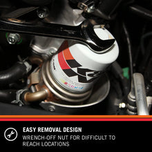 K&N Premium Oil Filter: Protects your Engine: Compatible with Select BUICK/CADILLAC/CHEVROLET/FORD Vehicle Models (See Product Description for Full List of Compatible Vehicles), HP-2011