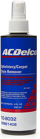 ACDelco 10-8032 Ink, Grease and Oil Stain Carpet, and Upholstery Cleaner - 8 oz