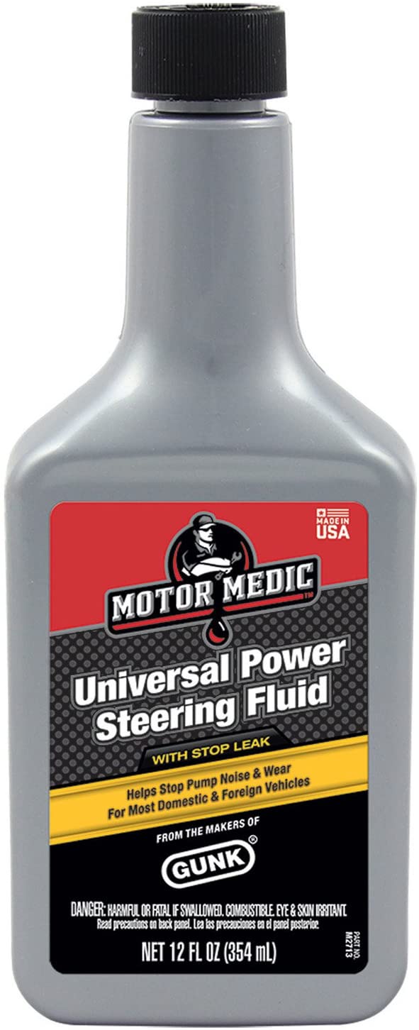 Gunk M2713 Power Steering Fluid - 12 oz.