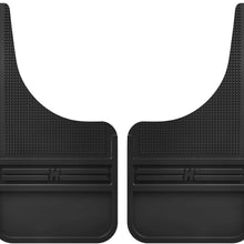 Husky Liners Rubber Front Mud Flaps - 12IN w/o Weight