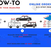 95" x 60" Clear Gray Headliner Fabric Material Upholstery Ceiling Repair Fix Fits 03 & Up Honda Accord No Sun-roof