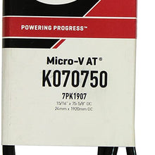 Gates K070750 Serpentine Belt