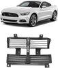 AutoModed Front Radiator Shutter Assembly Grille Compatible with 2015 2016 Mustang | w/o Actuator | by AutoModed
