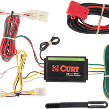 CURT 56165 Vehicle-Side Custom 4-Pin Trailer Wiring Harness for Select Toyota RAV4