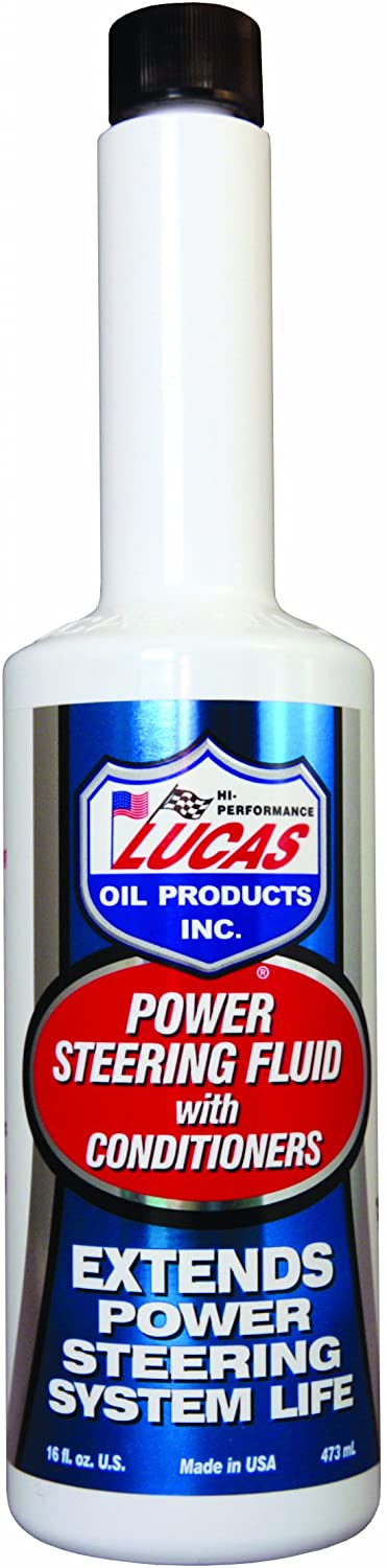 Lucas Oil Power Steering Fluid with Conditioners 16 oz.
