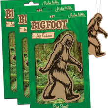 Bigfoot Air Freshener - Pine Scent (3)
