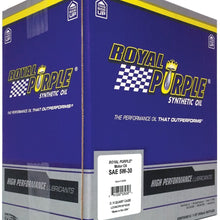 Royal Purple 01530-6PK 5W30 High Performance Synthetic Oil, 1 Quart
