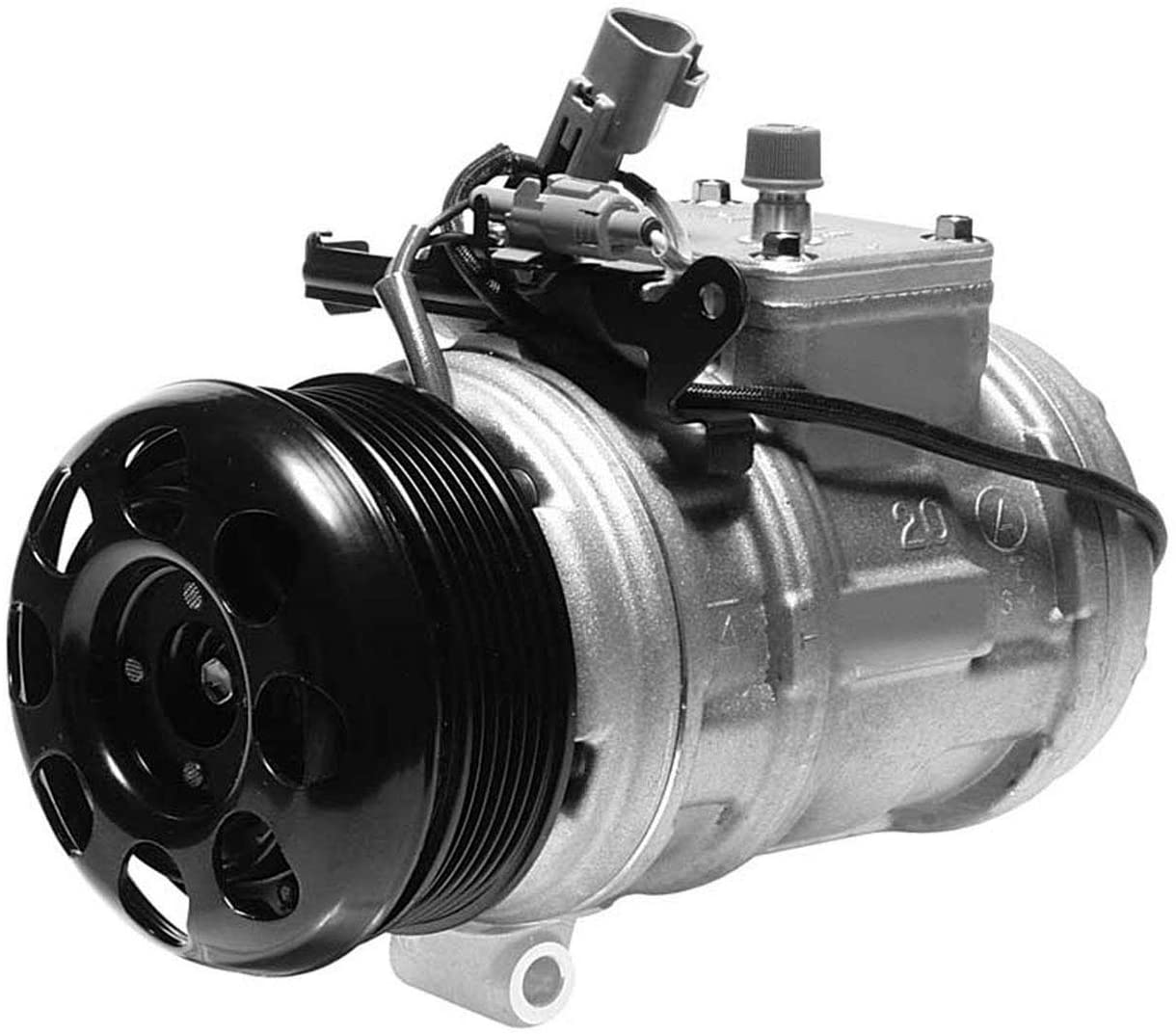 Denso 471-1220 New Compressor with Clutch