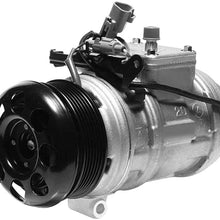 Denso 471-1220 New Compressor with Clutch