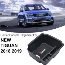 Maso Center Console Organizer Secondary Storage Compatible with VW Volkswagen Tiguan 2018 2019