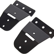 ECOTRIC Tower Brackets Compatible with 15 17 Series Rounded Profiles Crossbars for Sprinter