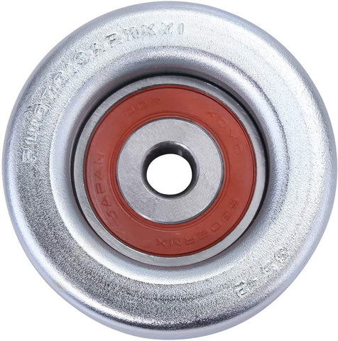 Drive Belt Idler Pulley for Toyota 4Runner Camry Lexus ES350 16604-0P011 / 16604-31020