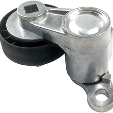ACauto 38159 12580196 89258 OE-Quality Universal Automatic Belt Tensioner with Pulley Assembly