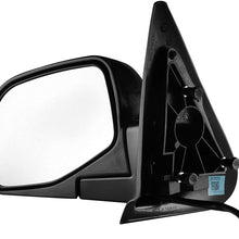Driver Side Textured Side View Mirror for 1993-2005 Ford Ranger - Parts Link # FO1320206