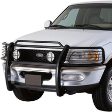 Replacement for Ford Expedition / F150 / F250 2WD Front Bumper Protector Brush Grille Guard (Black)