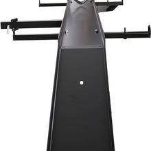 ECOTRIC 600LBS Black Steel Motorcycle Carrier Mount Dirt Bike Rack Hitch Hauler |with Loading Ramp| Superior Heavy Duty (You Will Receive Two Packages for This Item)